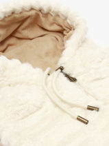 Cagoule Capeski Le voyage en panier Blanc accessoires AHC008-vue-porte