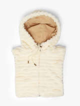 Cagoule Capeski Le voyage en panier Blanc accessoires AHC008