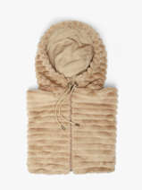 Hood Capeski Le voyage en panier Beige accessoires AHC008
