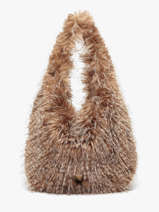 Shoulder Bag Doudou Le voyage en panier Beige doudou AHP318