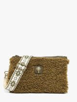 Shoulder Bag Winter Le voyage en panier Green winter AHP324