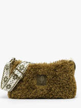 Sac Bandouli�re Winter Polyester Le voyage en panier Vert winter AHP323