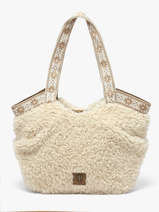 Sac Port� �paule Winter Polyester Le voyage en panier Blanc winter AHP326