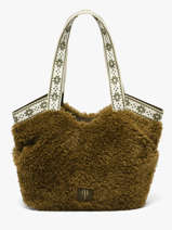LE VOYAGE EN PANIER Sac porté épaule Winter polyester
