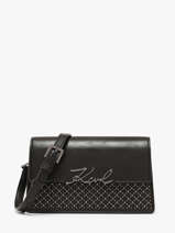 Crossbody Bag K Signature Karl lagerfeld Black k signature B4W30328