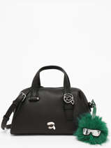Sac Port� Main K Ikon Karl lagerfeld Noir k ikon B4W30082