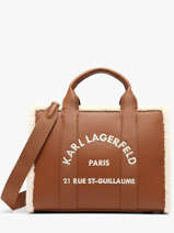 Sac Port� Main Rsg Karl lagerfeld Marron rsg B4W30087