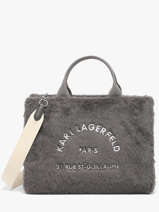 Satchel Rsg Karl lagerfeld Gray rsg B4W50022