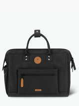 Porte Documents (main) Pc 14" Cabaia Noir adventurer V2