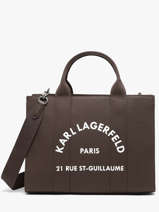Small Tote Bag Rsg Cotton Karl lagerfeld Brown rsg A1W50010