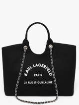 Shoulder Bag Rsg Karl lagerfeld Black rsg B3W50068