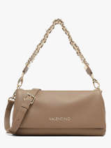 Sac Bandouli�re Lena Valentino Beige lena VBSACG09