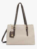 Shoulder Bag Lyssa Re Valentino Beige lyssa re VBSACY01