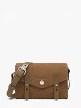 Shoulder Bag La Suite Leather Paul marius Brown la suite MINISUI