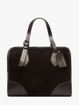 Shoulder Bag La Suite Leather Paul marius Brown la suite CABASSUI