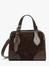Sac Le Cabas S La Suite Cuir Paul marius Marron la suite CABSSSUI