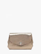 Leather Le Gustave Eclipse Coin Purse Paul marius Gold eclipse GUSTMECL