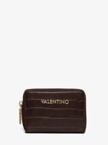 Coin Purse Valentino Brown opaline re VPSA9537