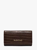 Portefeuille Valentino Marron opaline re VPSA9513