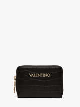 Coin Purse Valentino Black opaline re VPSA9537