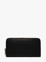 Wallet Valentino Black bianka re VPSA9U15