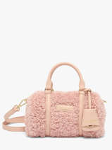 Sac Bandouli�re Moumoute Lancaster Rose moumoute 53