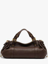 Shoulder Bag D Light Leather Gerard darel Brown d light DES01440