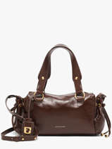 Shoulder Bag Studio Leather Gerard darel Brown studio DESA6419