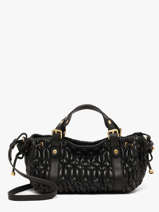 GERARD DAREL Sac bandoulière Matelasse cuir