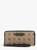 Portefeuille Guess Marron dorothy JP223114