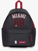 1 Compartment Backpack Eastpak X Nba With 14" Laptop Sleeve Eastpak Black eastpak x nba A5BG4NBA