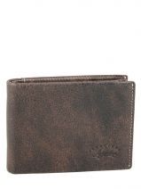 Wallet Leather Francinel Brown bixby 69906