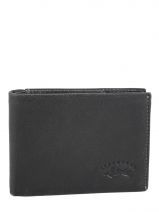 Wallet Leather Francinel Black bixby 69906