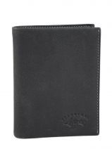 Wallet Leather Francinel Black bixby 69944