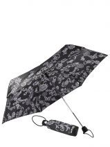 Parapluie Auto Mini Isotoner Noir parapluie 9145