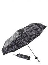 Parapluie Pliant Isotoner Noir parapluie 9189