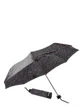 Parapluie Pliant Isotoner Noir parapluie 9189