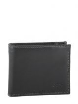 Wallet Leather Katana Black marina 753070