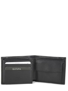 Portefeuille Marina Cuir Katana Noir marina 753070-vue-porte