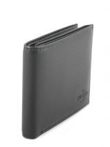Wallet Foulonne Leather Yves renard Black foulonne 2307