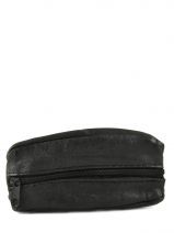 Portemonnee Leather Petit prix cuir Black basic 22102002