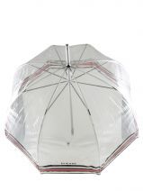 Parapluie Canne Isotoner Blanc parapluie 9357