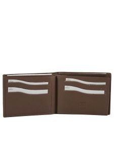 Wallet Leather Crinkles Brown caviar 14086-vue-porte