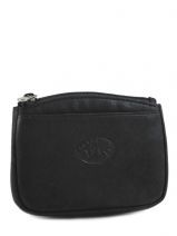 Coin Purse Leather Francinel Black bilbao 47946