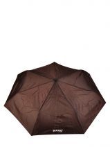 Parapluie Isotoner Marron parapluie 9397