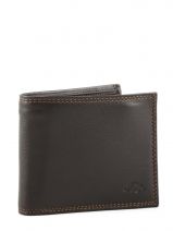 Wallet Marina Leather Katana Brown marina 753070