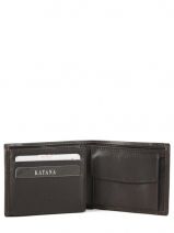 Wallet Marina Leather Katana Brown marina 753070-vue-porte