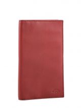 Checkholder Leather Katana Red marina 753008