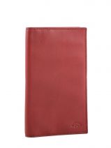 Checkholder Marina Leather Katana Red marina 753008