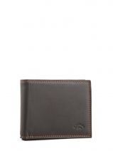 Wallet Leather Katana Brown marina 753014